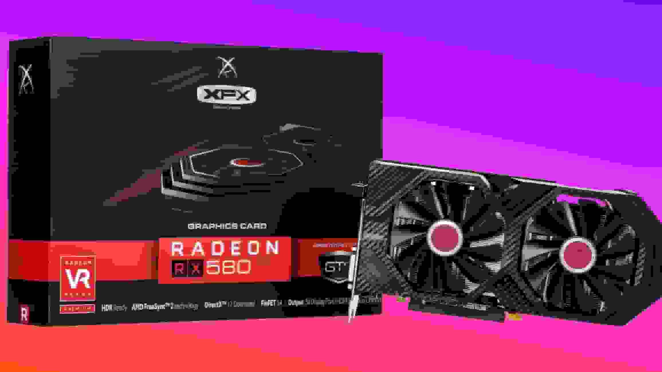انتشار آپدیت بایوس XFX برای کارت گرافیک RX 580 پس از 7 سال