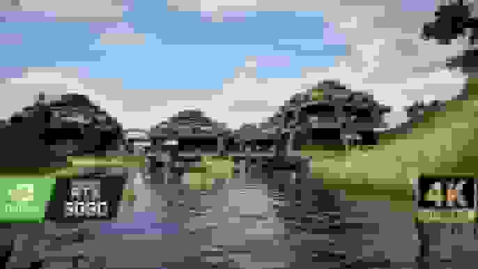 بازسازی بازی The Elder Scrolls III: Morrowind با Unreal Engine 5