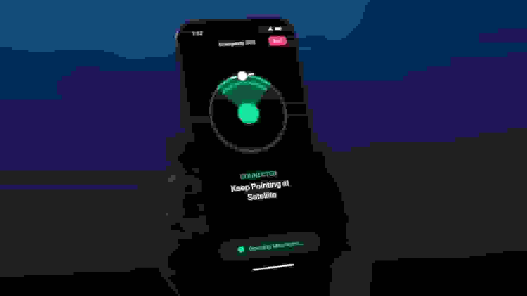 برنامه اپل برای افزودن قابلیت‌های ماهواره‌ای جدید به آیفون