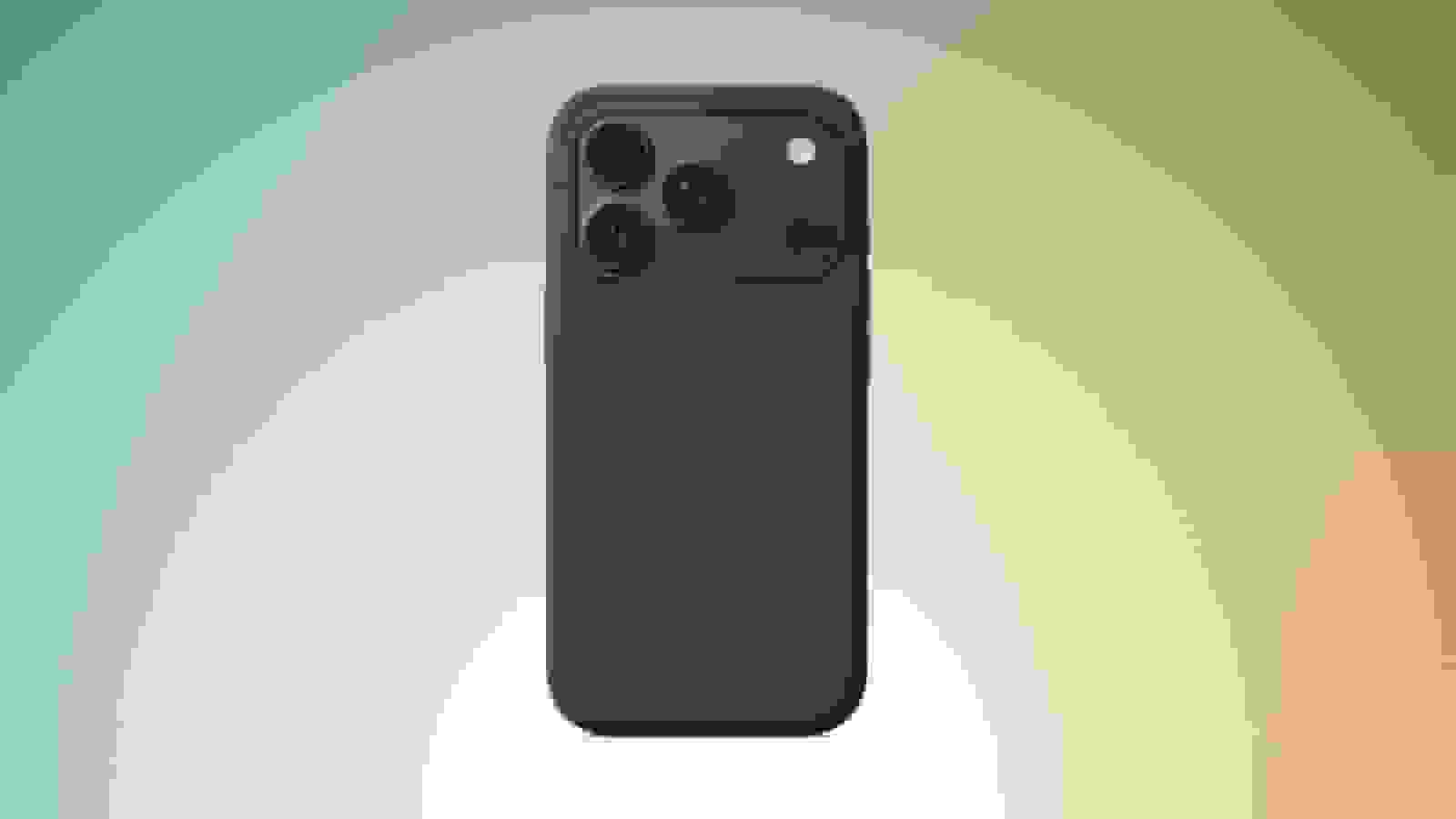 آینده آیفون: قاب‌هایی که با لمس شما کار می‌کنند!