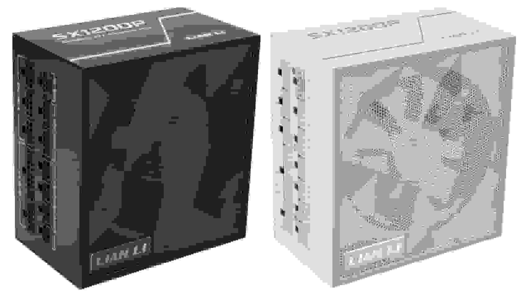 منبع تغذیه SX لیان لی با گواهی Platinum و پشتیبانی کامل از ATX 3.1