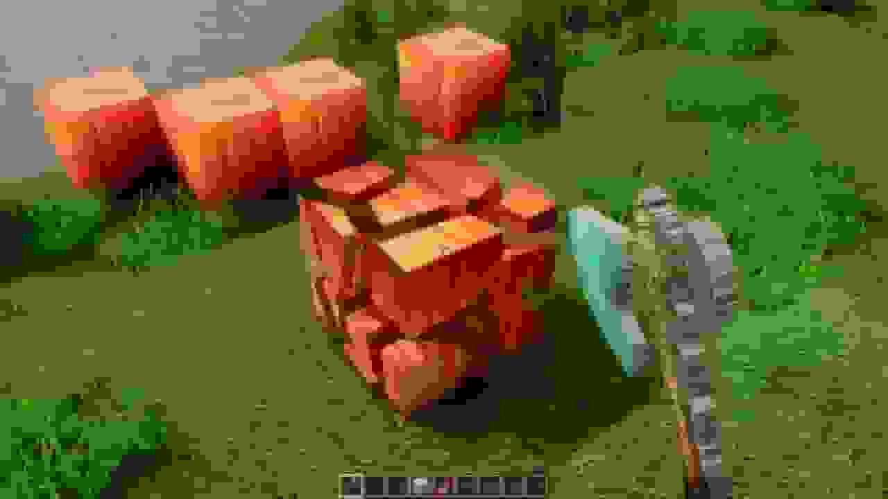 تبدیل ماینکرفت به دنیای واقعی با قدرت کارت گرافیک RTX 5090