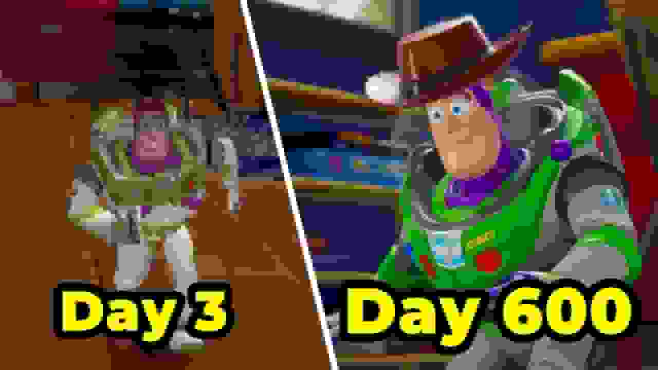 بازسازی حیرت‌انگیز Toy Story 2 با Unreal Engine 5