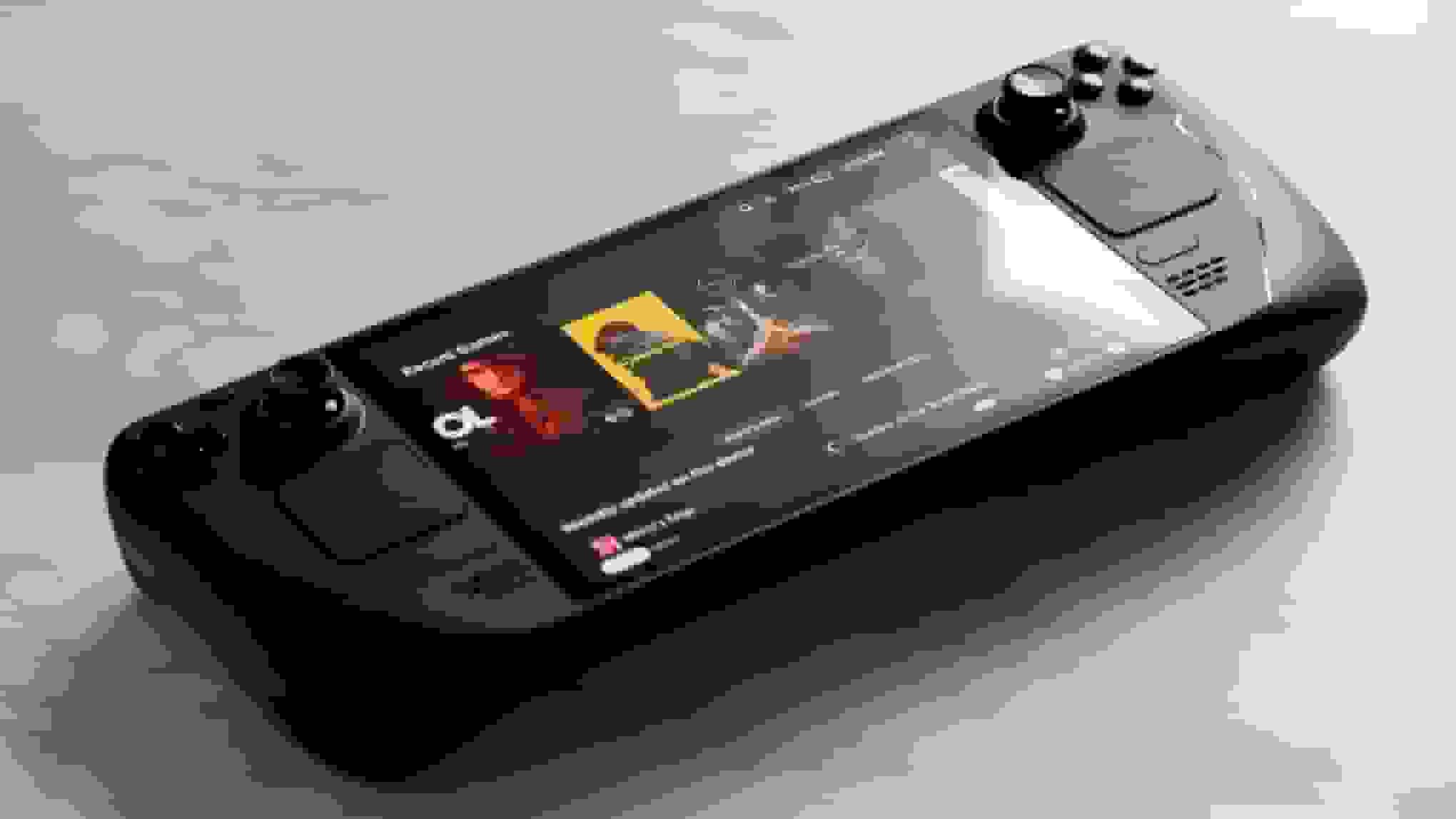 افزودن قابلیت جدید به استیم دک برای دانلود بازی‌ها با نمایشگر خاموش