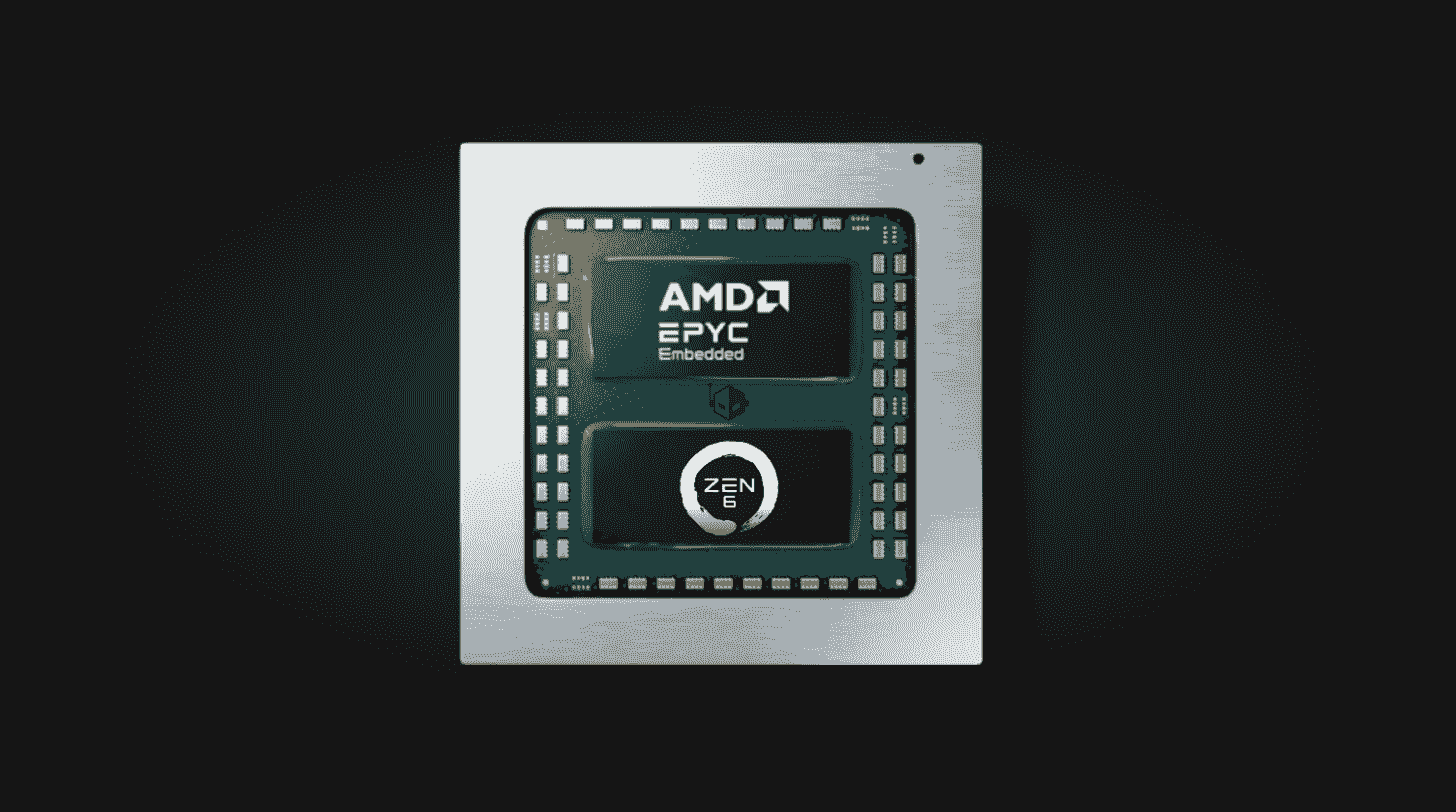 پردازنده‌های AMD EPYC Embedded Venice با 96 هسته Zen 6