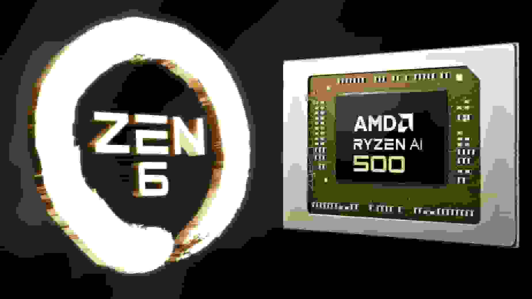 معماری Zen 6 در Ryzen نسل بعدی AMD با اسم رمز Medusa Point وارد HWMonitor شد