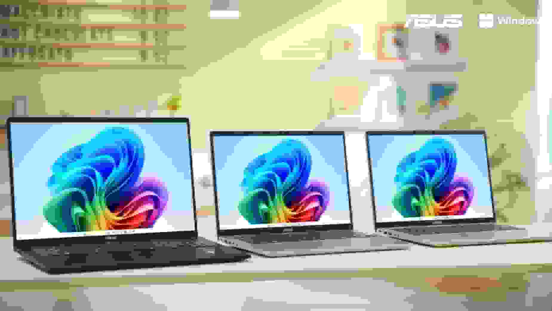 رونمایی ایسوس از لپ‌تاپ‌های Core Ultra 300 Panther Lake در 16 دی