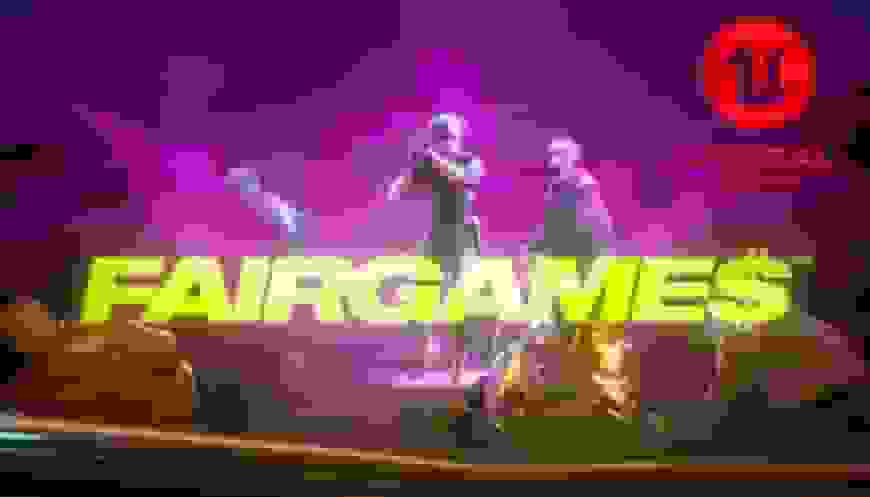 بازی Fairgames با موتور گرافیکی Unreal Engine 5 توسعه می‌یابد