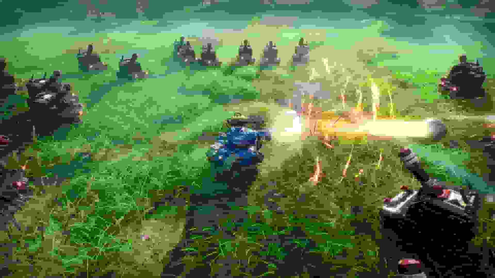 معرفی بازی Ballistic Brews؛ مبارزه تانک‌ها با موتور Unreal Engine 5