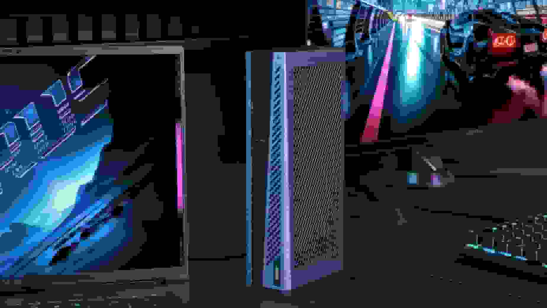 گیگابایت AORUS RTX 5060 Ti AI BOX با فناوری تاندربولت 5 عرضه شد