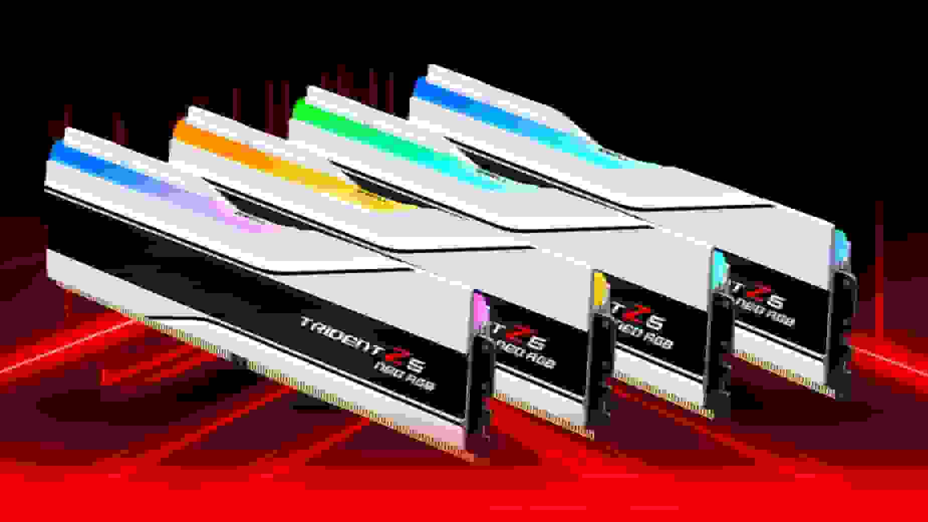 G.SKILL افزایش قیمت رم را ناشی از تقاضای بالای هوش مصنوعی می‌داند