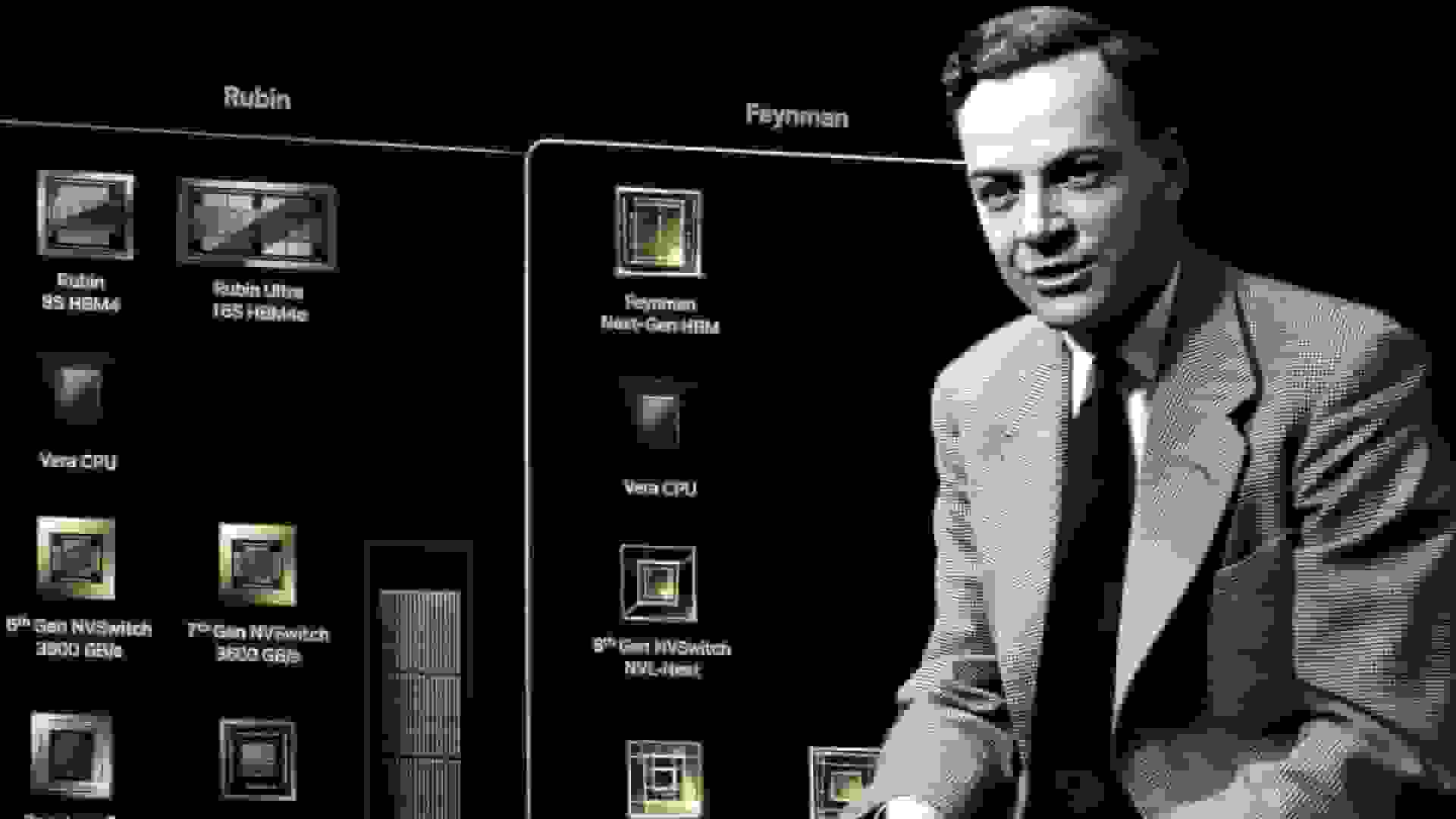 گرافیک‌های Feynman انویدیا و ادغام LPUهای Groq تا سال 2028