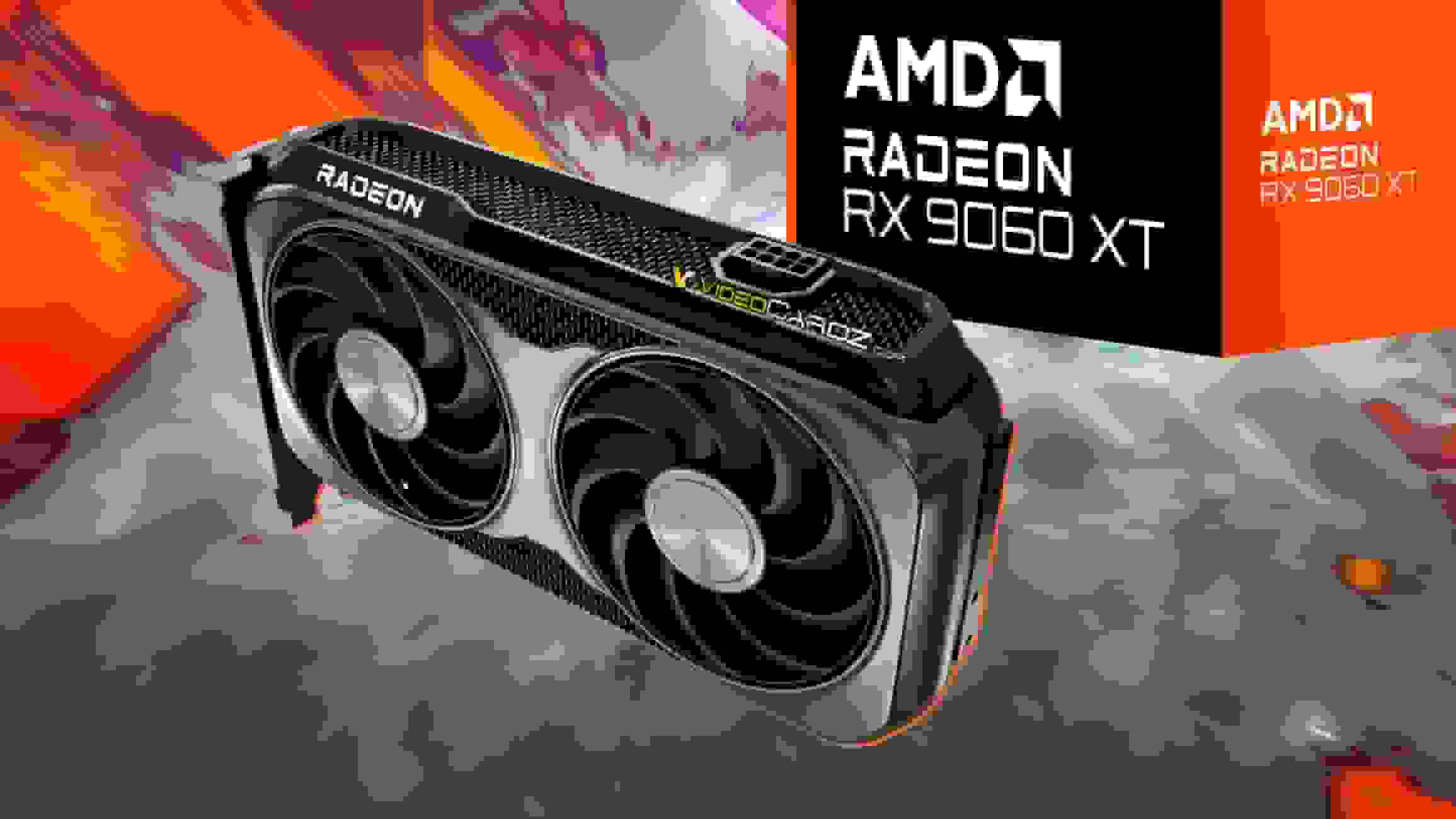 معرفی کارت گرافیک کم‌مصرف AMD Radeon RX 9060 XT با حافظه 16 گیگابایت