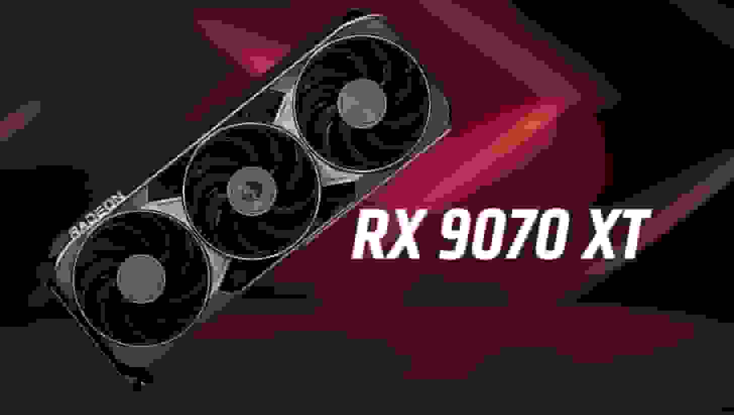 آمار فروش کارت گرافیک AMD RX 9070 XT از مرز 1000 واحد گذشت