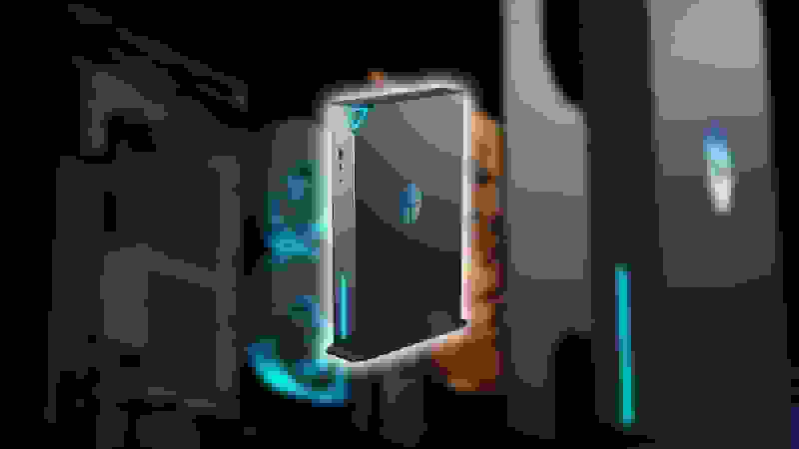 رقیب ROG NUC 2025 ایسوس با گرافیک RTX 5090 لپ‌تاپی در CES 2026