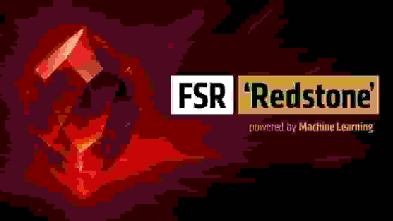 اجرای فناوری FSR 4 Redstone شرکت AMD روی کارت‌های گرافیک سری RDNA 3