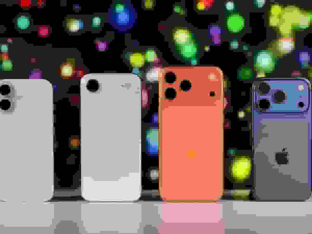 آینده آیفون هیجان‌انگیزتر از همیشه؛ اپل هشت گوشی جدید آماده می‌کند