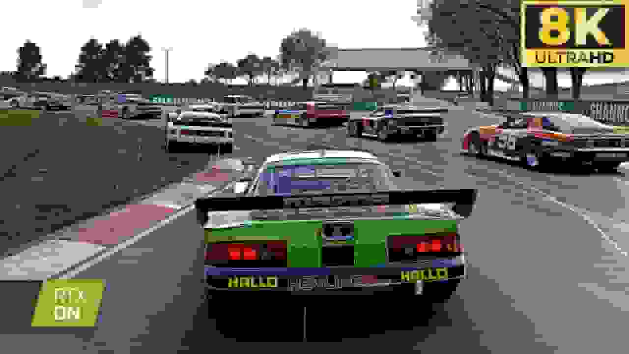 گرافیک دیوانه‌کننده بازی Project Motor Racing با کارت RTX 5090