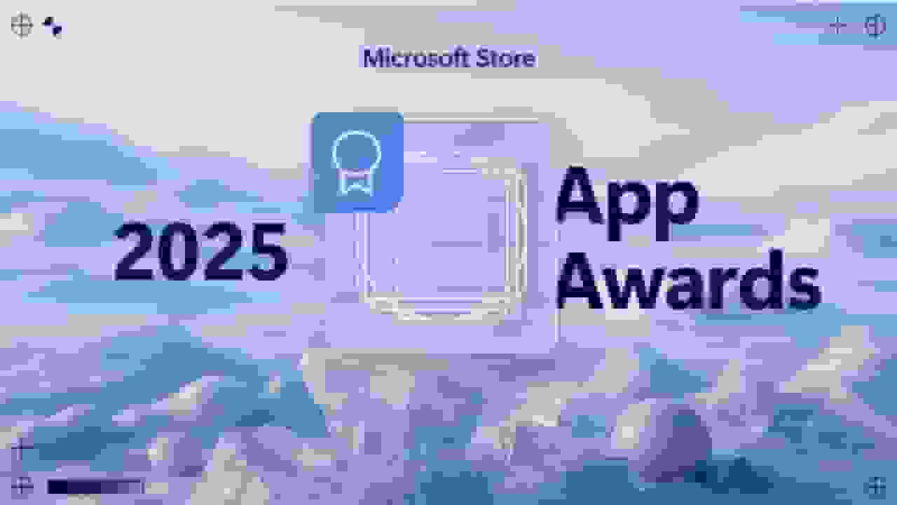 معرفی برندگان جوایز مایکروسافت استور 2025
