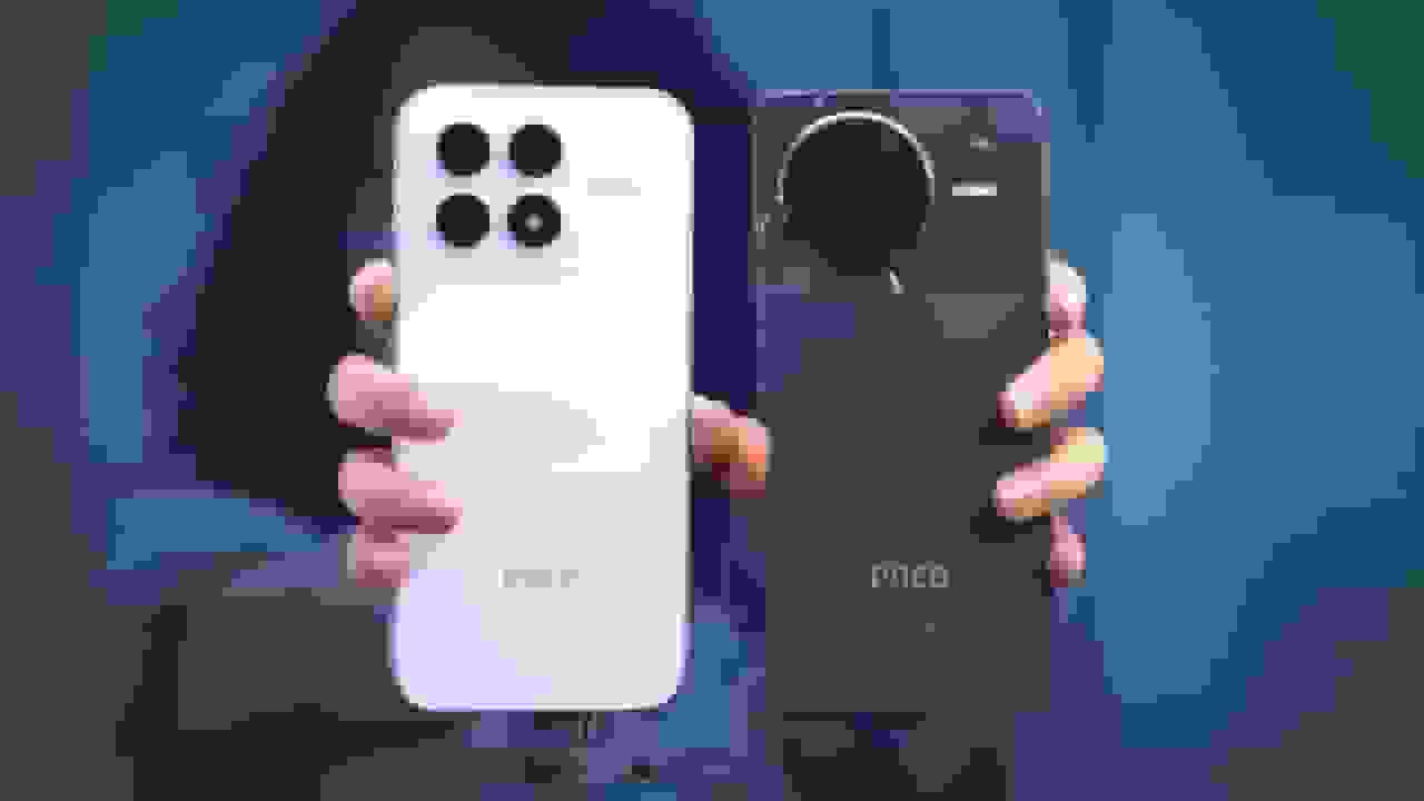 مقایسه گوشی‌های پوکو F8 پرو و پوکو F7 پرو شیائومی