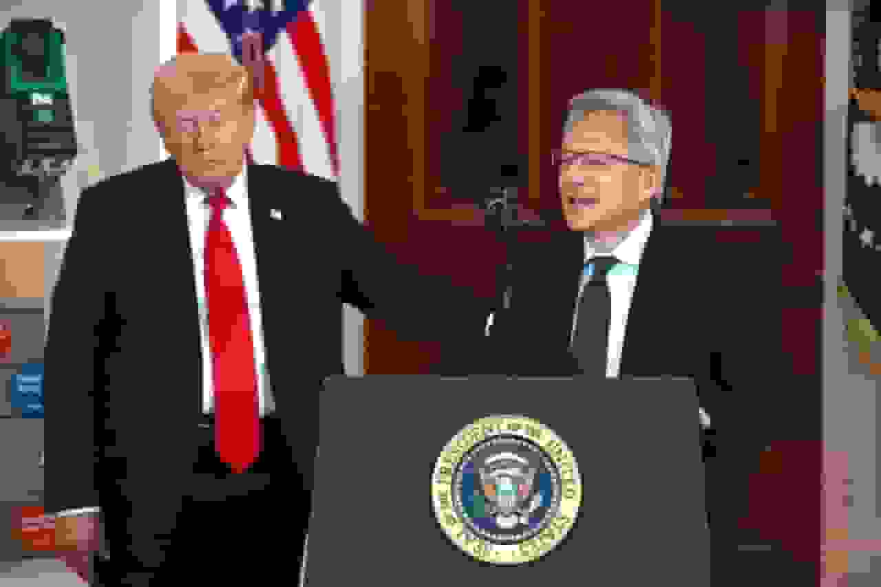 ترامپ اجازه فروش تراشه H200 انویدیا به چین را صادر کرد