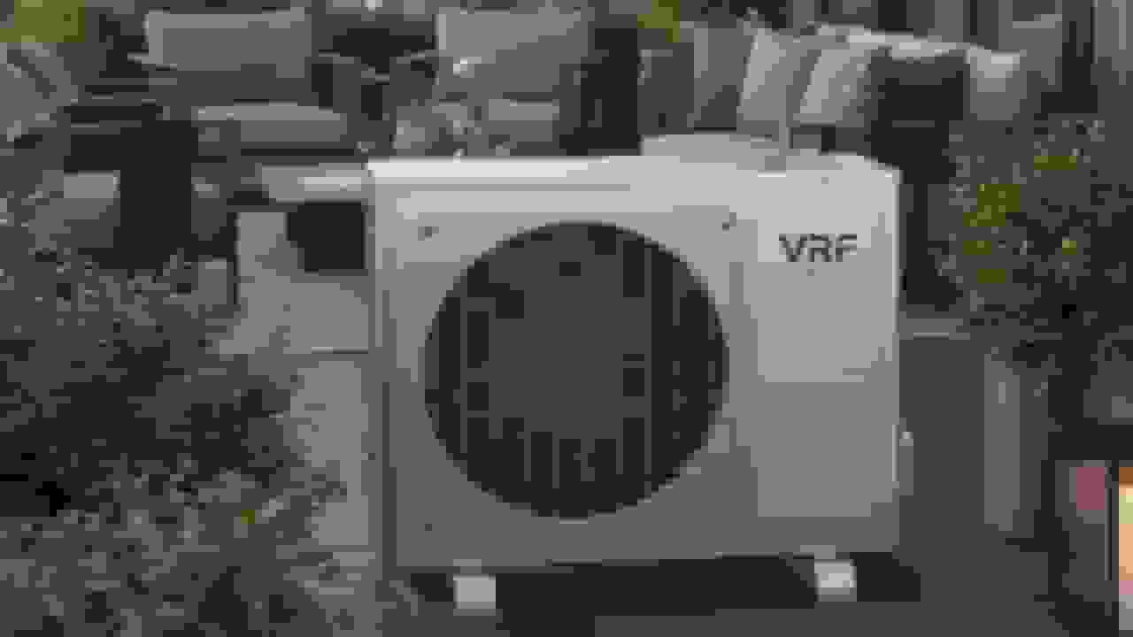 تهویه مطبوع VRF (مخفف چیست؟)