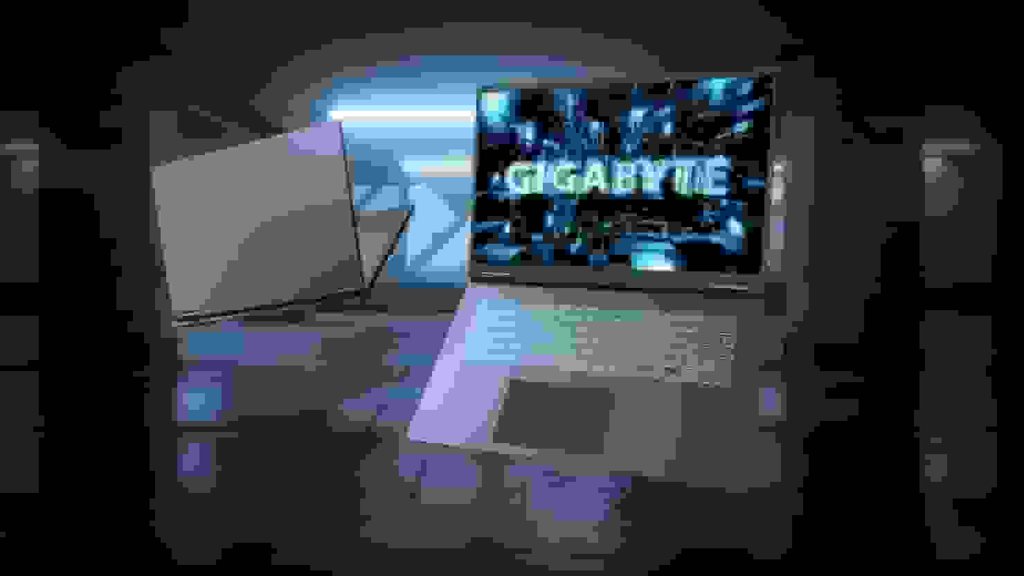 رونمایی از لپ‌تاپ‌های گیمینگ جدید گیگابایت در CES 2026