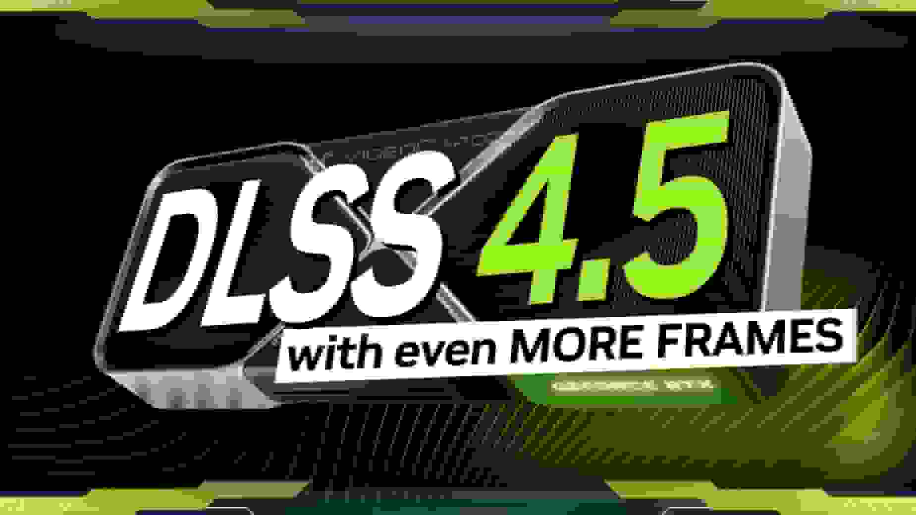 فناوری DLSS 4.5 انویدیا با تولید فریم پویا 6 برابری