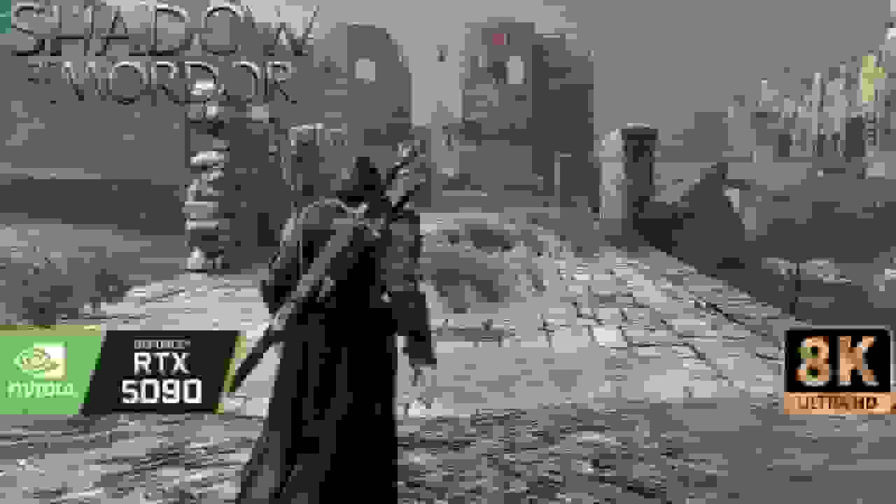 شکار اورک‌ها در سرزمین میانه؛ تجربه بازی Shadow of Mordor با کارت RTX 5090