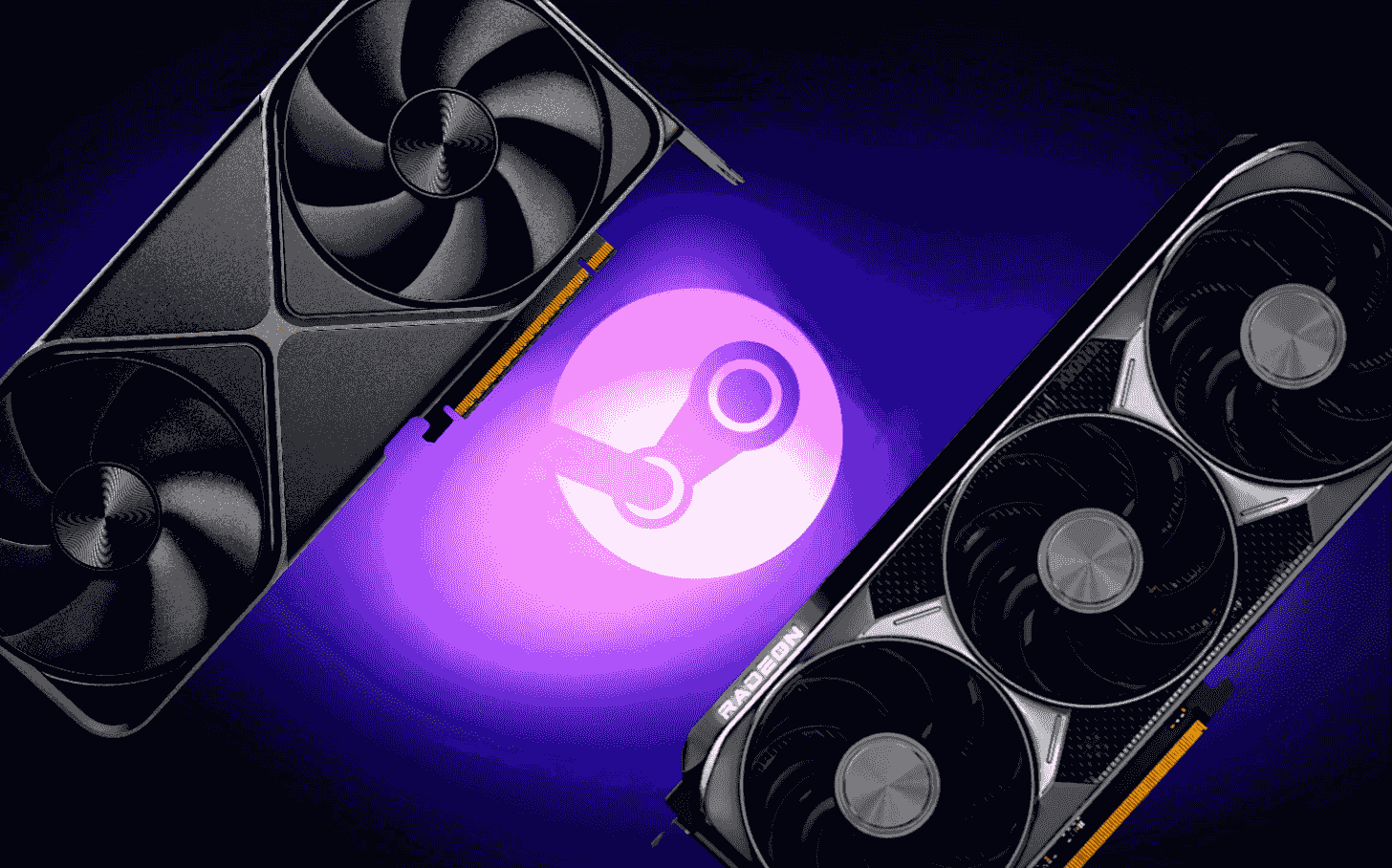 ورود کارت گرافیک‌های AMD Radeon RX 9070 به نظرسنجی سخت‌افزار استیم