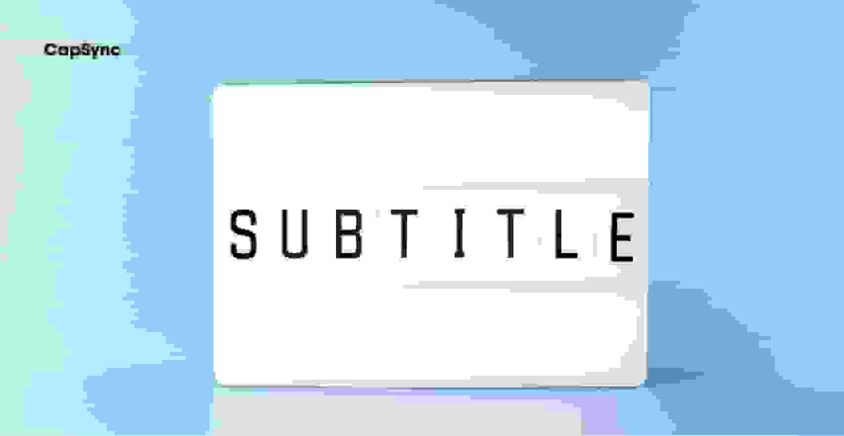 تأثیر زیرنویس در افزایش تعامل ویدیوها