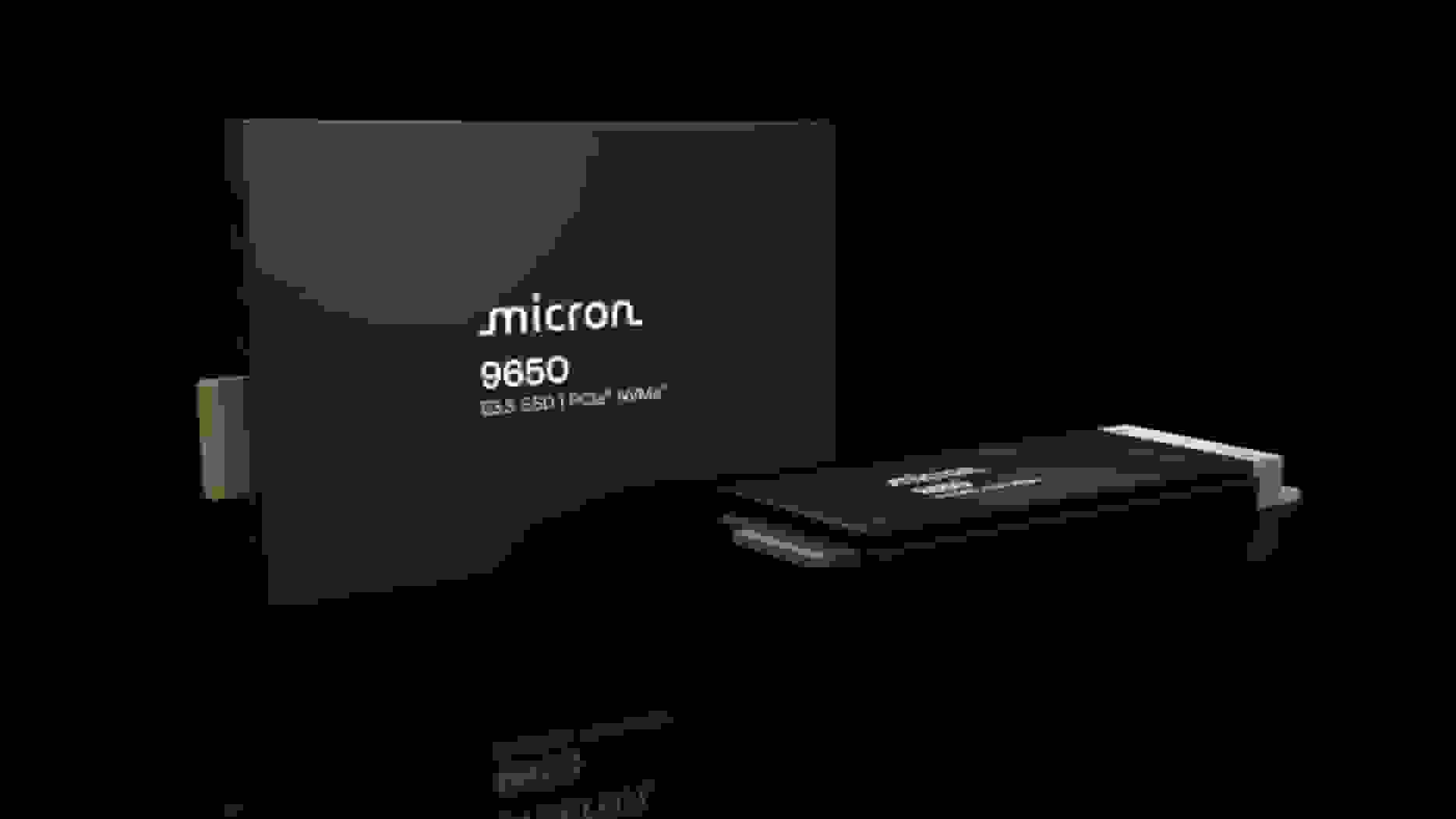 آغاز تولید انبوه میکرون 9650؛ نخستین SSD مبتنی بر PCIe Gen6 با سرعت 28 گیگابایت‌برثانیه