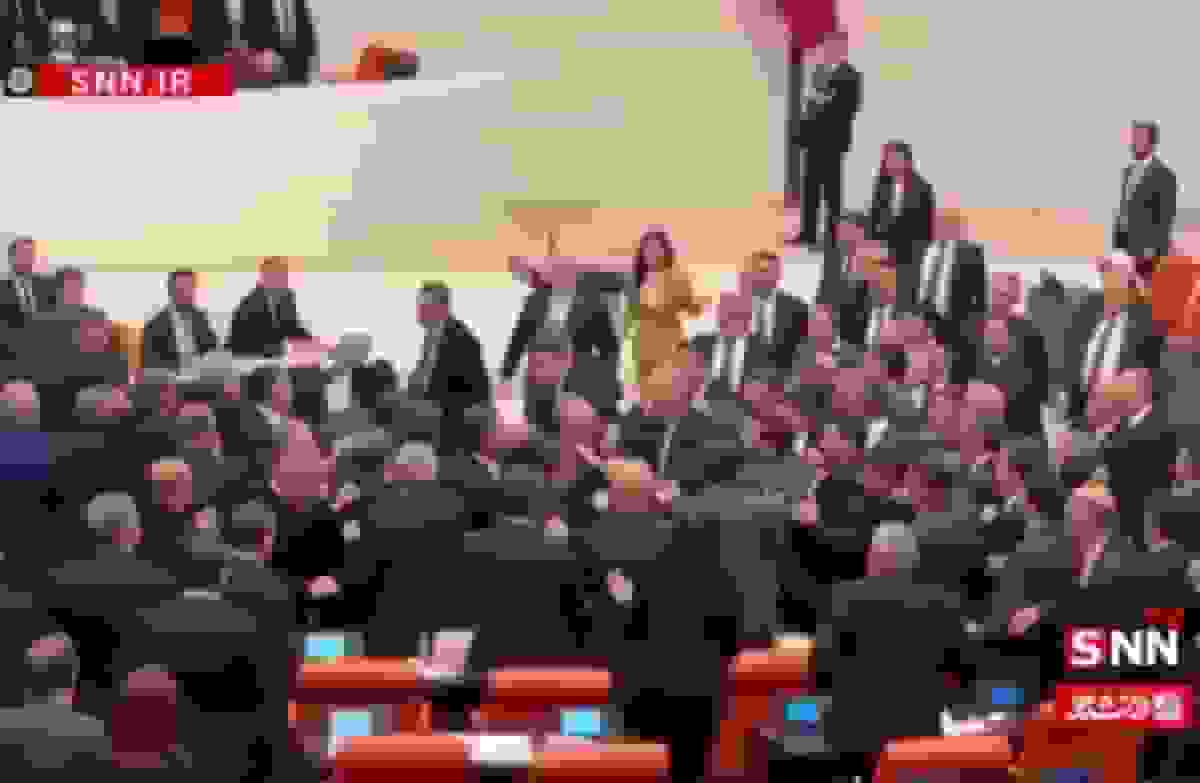 درگیری نمایندگان در مجلس ترکیه هنگام بررسی بودجه ۲۰۲۶