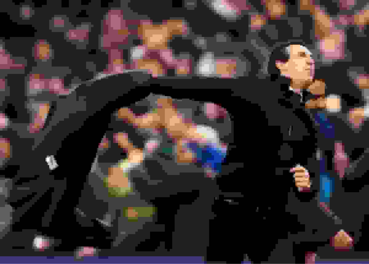 شادی جنجالی اونای امری پس از گل دوم استون‌ویلا به منچستریونایتد