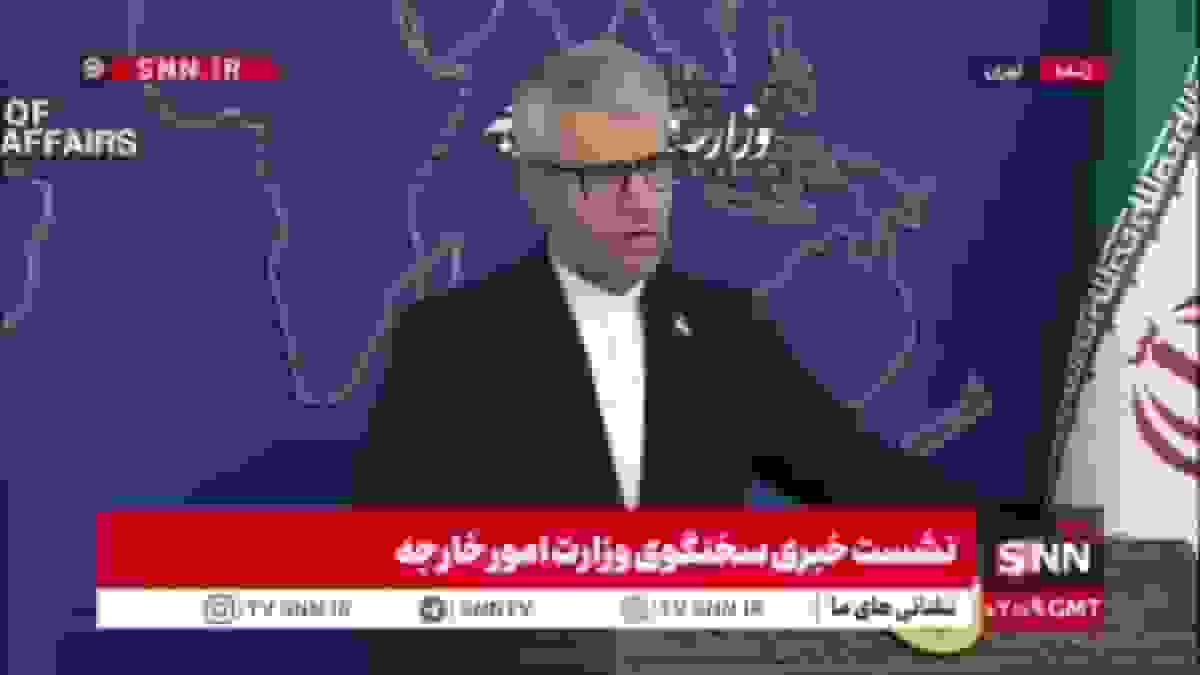 بقایی: ایران هیچ مداخله‌ای در جنگ اوکراین نداشته است