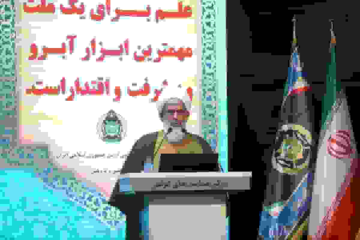 تولید علم منجر به تولید قدرت می‌شود