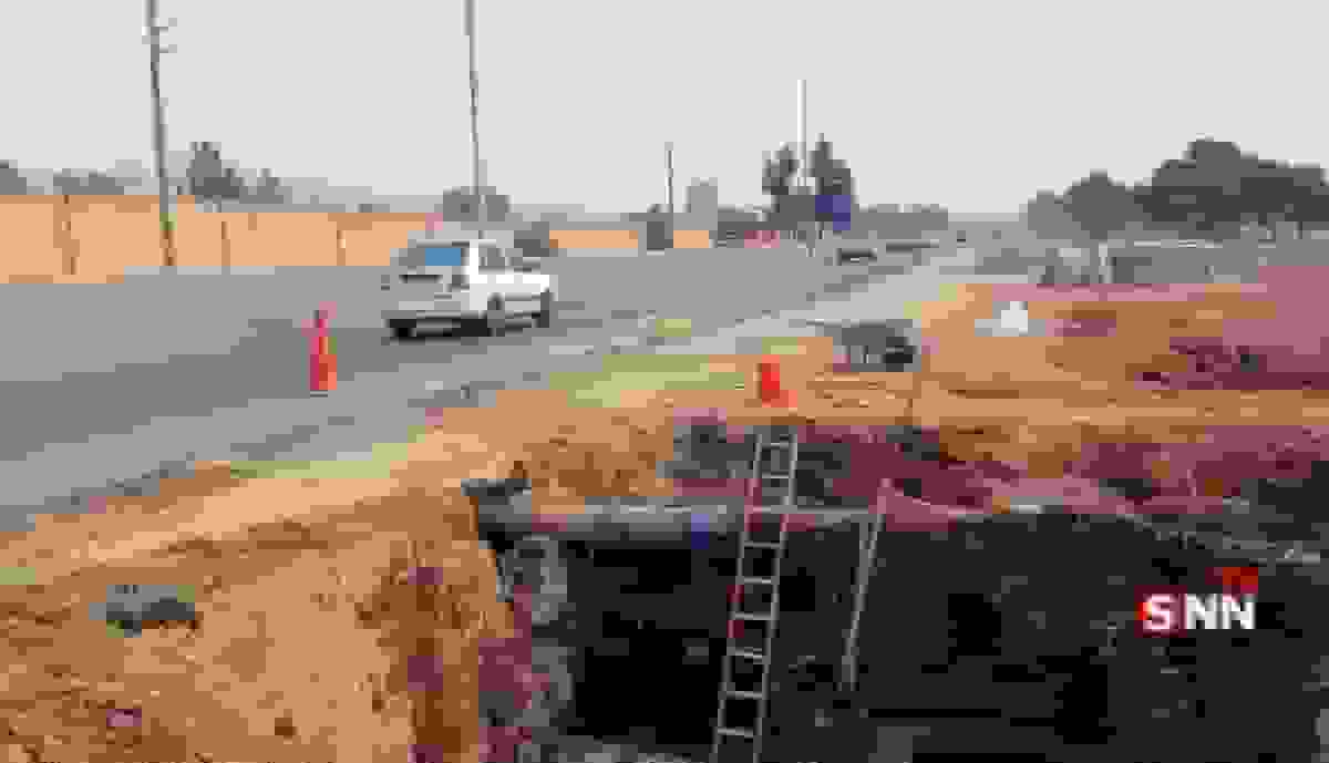 تعریض و ایمن‌سازی جاده مرگ امین‌آباد - غنی‌آباد در شهرستان ری