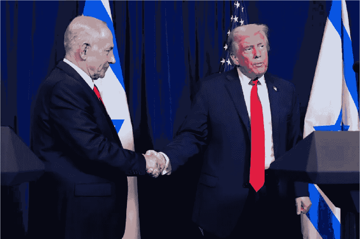 تعیین مهلت دوماهه توسط ترامپ و نتانیاهو برای خلع سلاح حماس