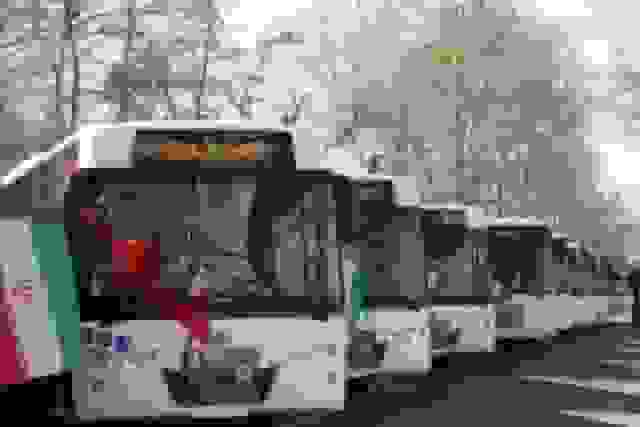 ورود ۳۵ اتوبوس دوکابین جدید به خطوط شلوغ تندروی تهران