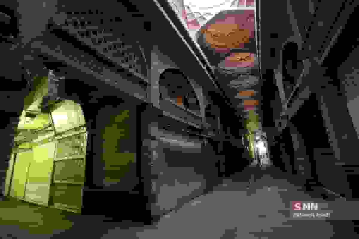 حفاری غیرقانونی تونل در سرای آزادی بازار بزرگ تهران