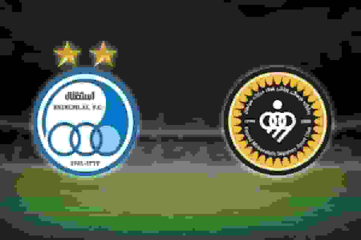 دیدار استقلال و سپاهان در حضور ۶۰ هزار تماشاگر