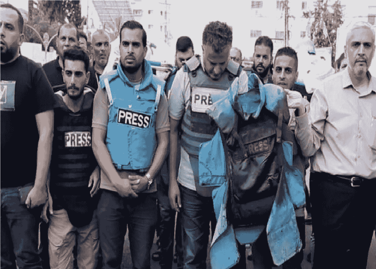 حماس: نقش خبرنگاران فلسطینی قدرتمندتر از گلولههای صهیونیستها باقی خواهد ماند