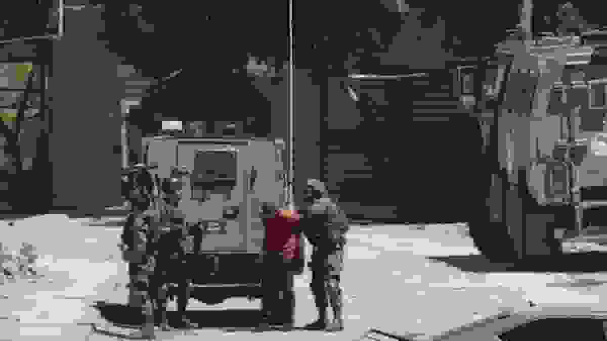 تداوم بازداشت گسترده در کرانه باختری توسط ارتش صهیونیستی