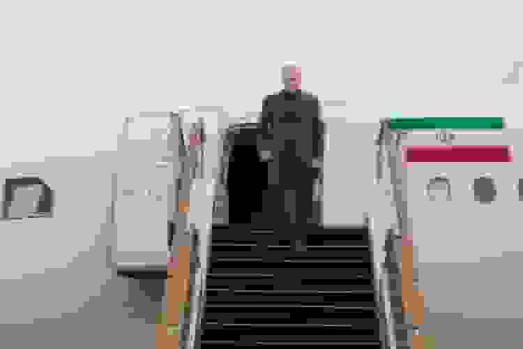 ورود رئیس جمهور به استان چهارمحال و بختیاری