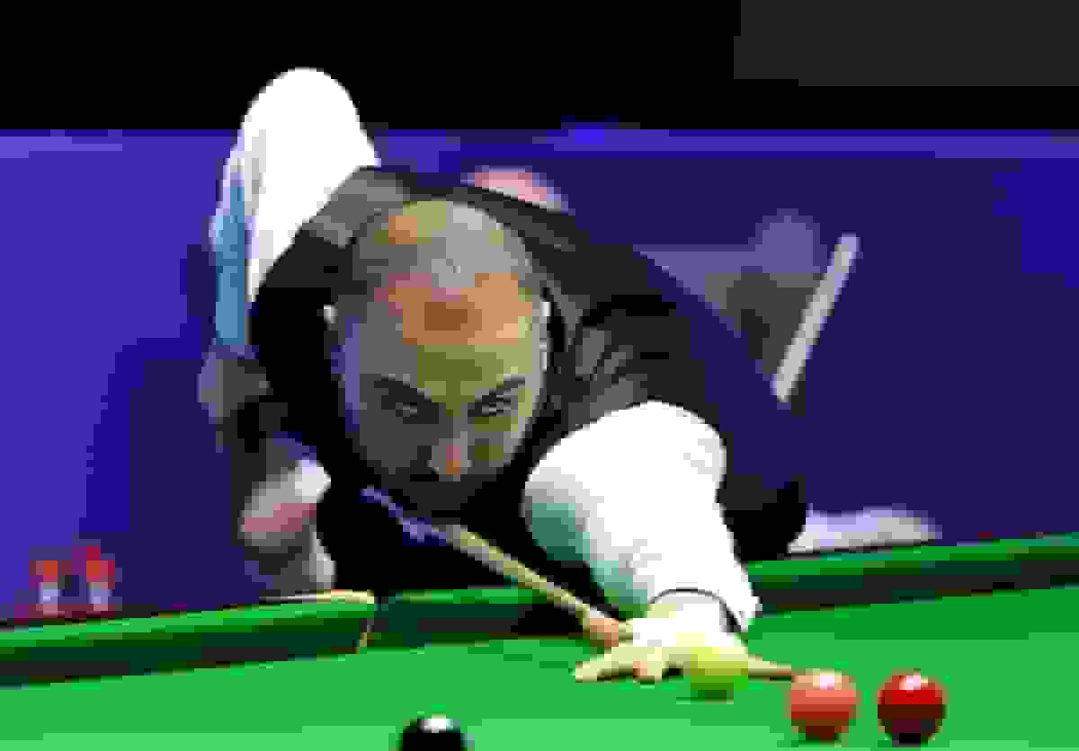 حضور نماینده اسنوکر ایران در لیگ قهرمانی انگلیس