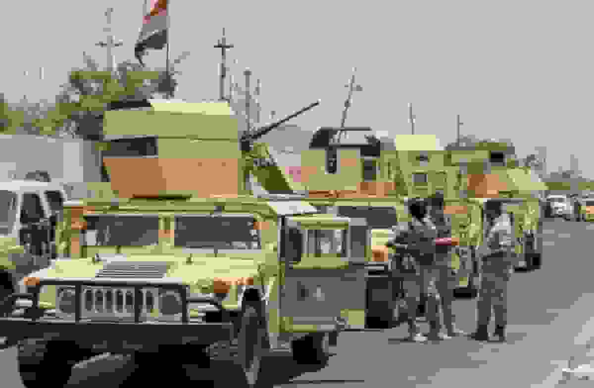 تحویل پایگاه عین الاسد به ارتش عراق