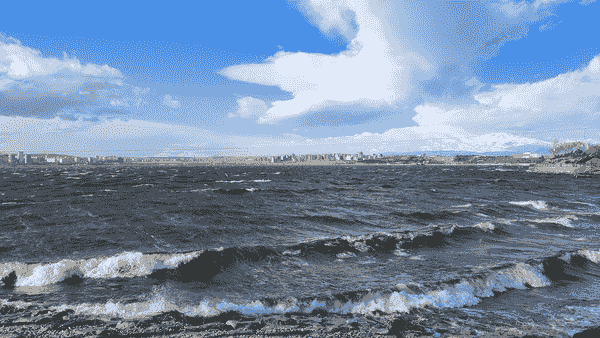 تندباد ۹۴ کیلومتری اردبیل را در نوردید