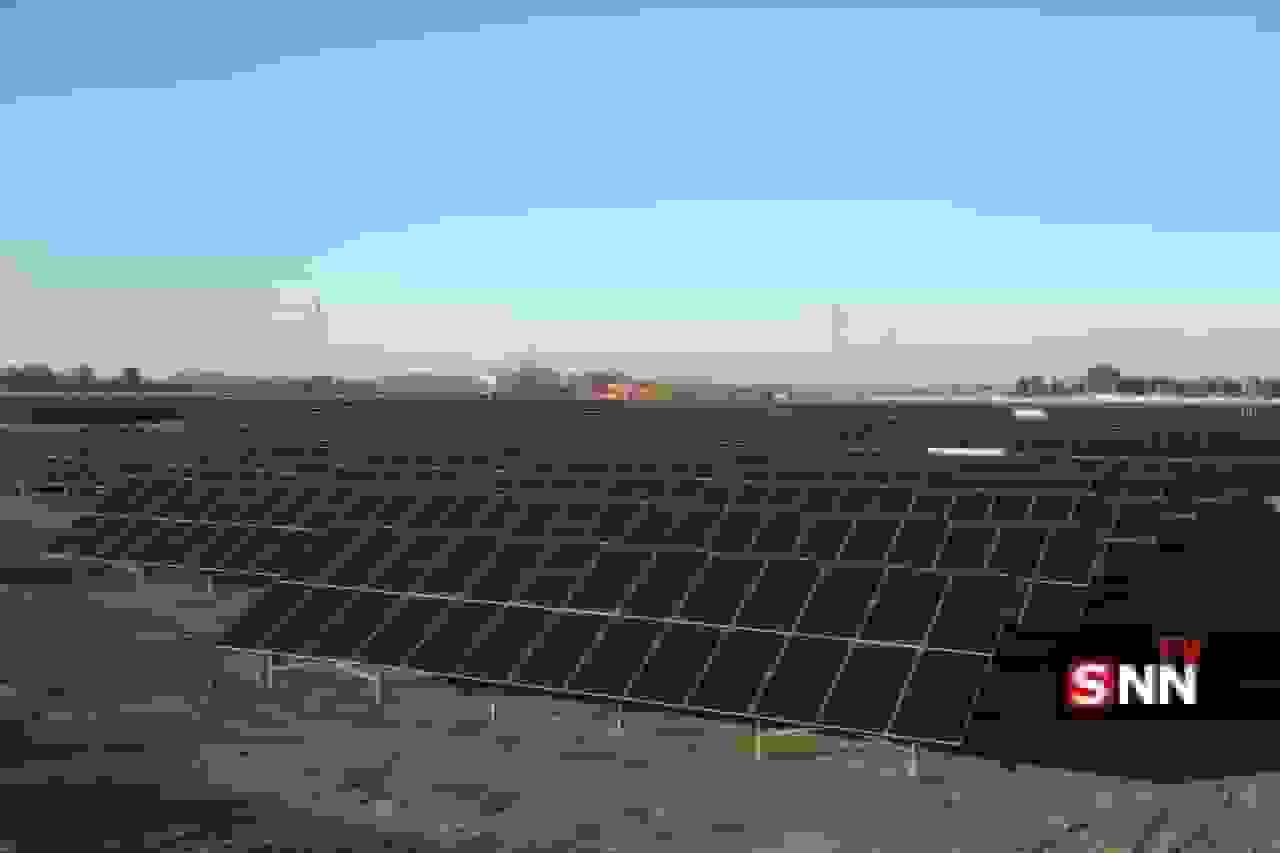 نیروگاه خورشیدی ۶ مگاواتی دولت در خراسان رضوی به بهره‌برداری رسید