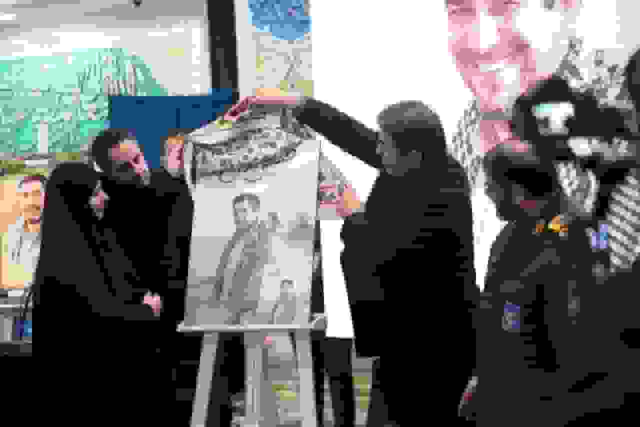 برگزاری شب شعر و روایت به خط سلیمانی در کرمان