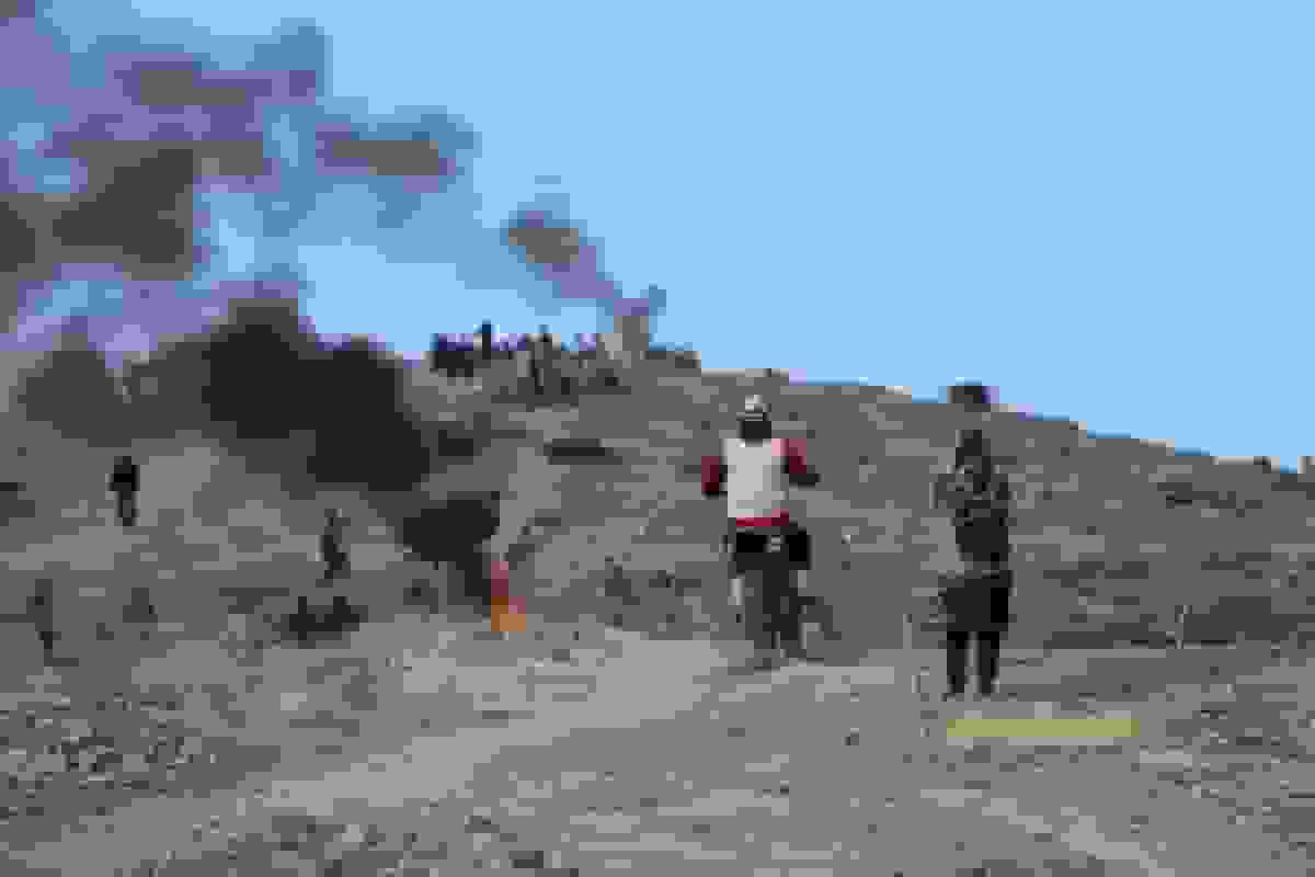 مانور تمام عیار ترکیبی زلزله در مشهد برگزار شد